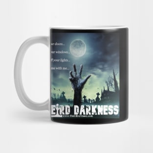 Weird Darkness Zombie Hand Mug